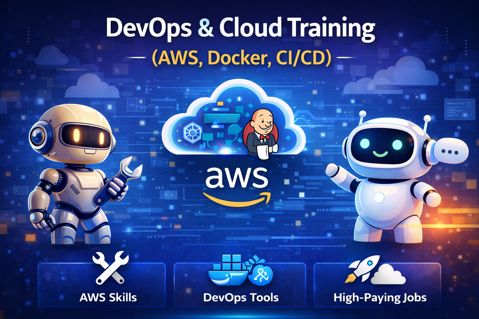 DevOps & Cloud Training (AWS, Docker, CI/CD)