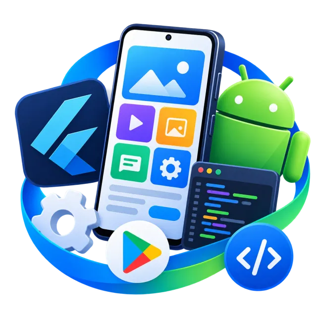Mobile App Development (Flutter & Android)