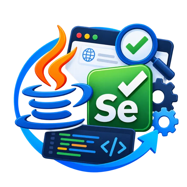 Java Selenium Automation Testing