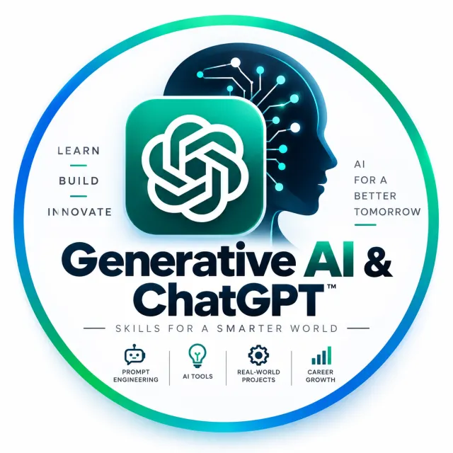 Generative AI & ChatGPT Training (Beginner to Advanced)