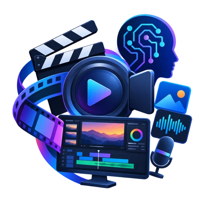 AI Video Editing & Content Creation