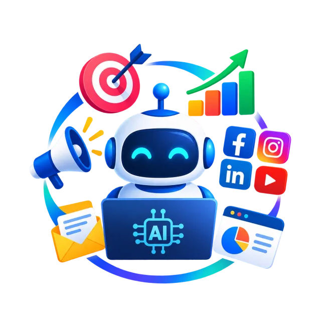 AI Digital Marketing (ChatGPT, Ads & Automation)
