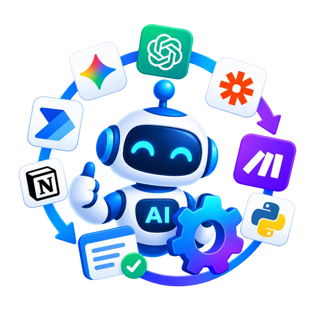 AI Tools & Automation (No Code AI Training)